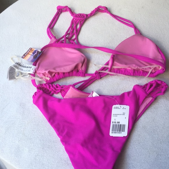 Forever 21 purple bikini - Picture 2 of 5